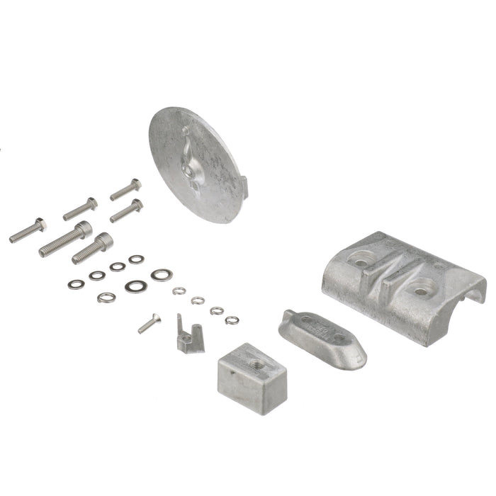 Quicksilver 8M6008009 Aluminum Anode Kit for Yamaha 40-50hp Outboards