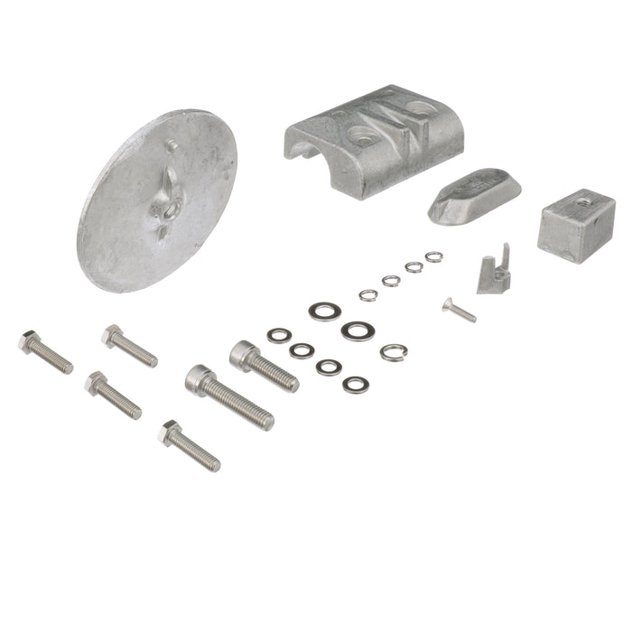 Quicksilver 8M6008009 Aluminum Anode Kit for Yamaha 40-50hp Outboards