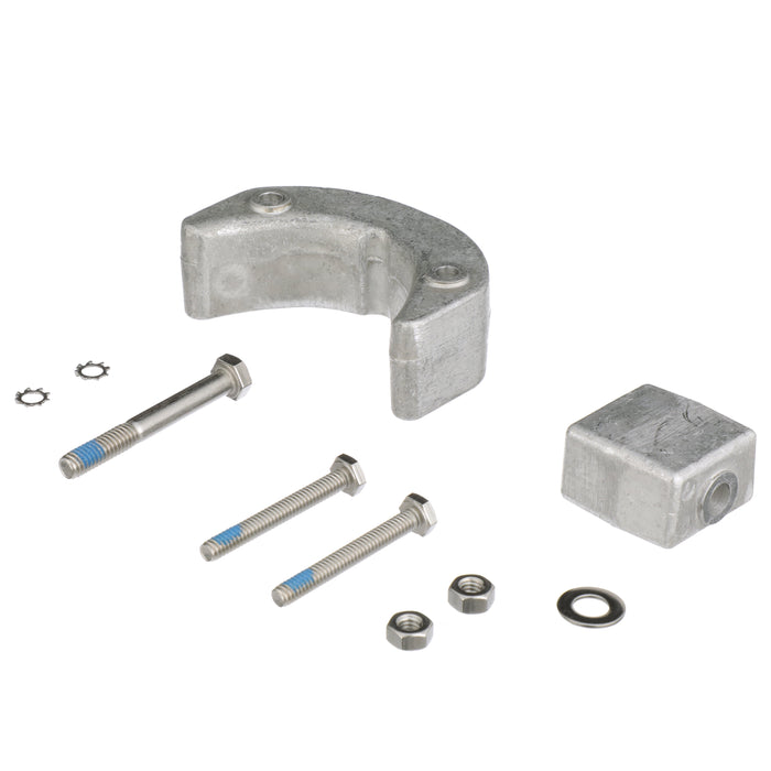 Quicksilver 8M6008010 Aluminum Anode Kit for BRP/OMC 50-75hp Outboards