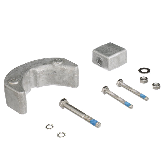 Quicksilver 8M6008010 Aluminum Anode Kit for BRP/OMC 50-75hp Outboards