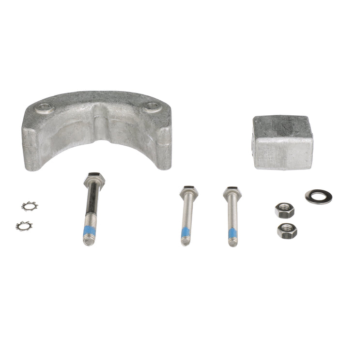 Quicksilver 8M6008010 Aluminum Anode Kit for BRP/OMC 50-75hp Outboards