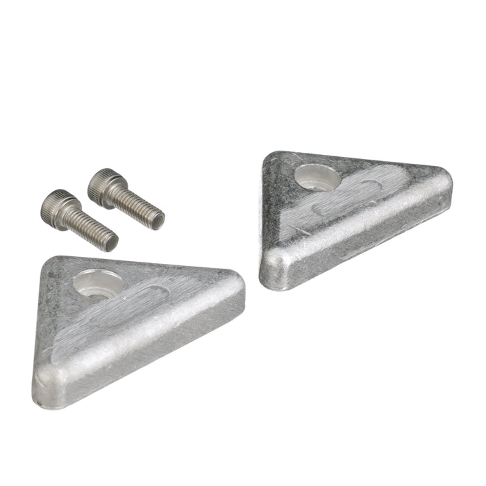 Quicksilver 8M6008013 Aluminum Anode Kit for Volvo 290 Sterndrives