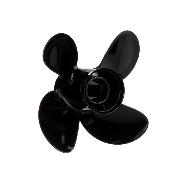Quicksilver Nemesis 4-Blade Aluminum Propeller, 10.3" Diameter x 13" Pitch, Right Hand Rotation