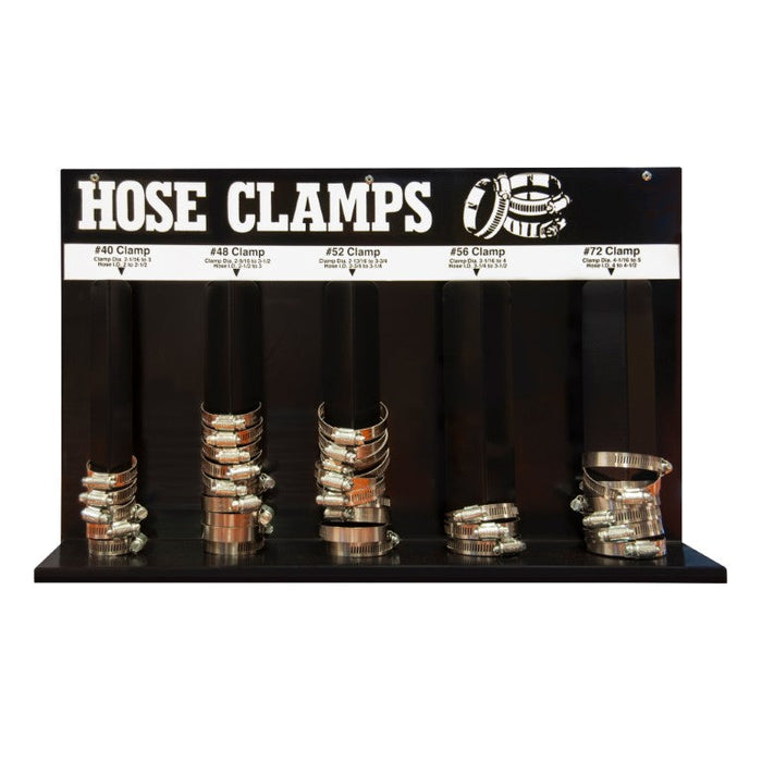 904-08-S702 Hose Clamp Rack, 5 Loops