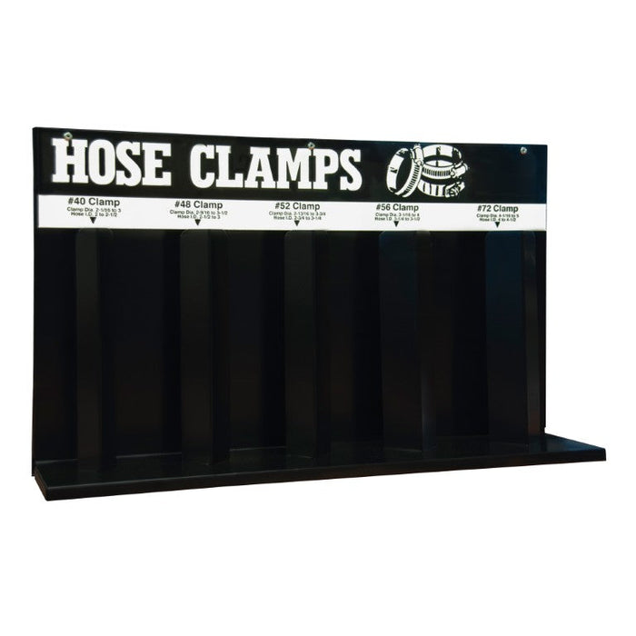 904-08-S702 Hose Clamp Rack, 5 Loops