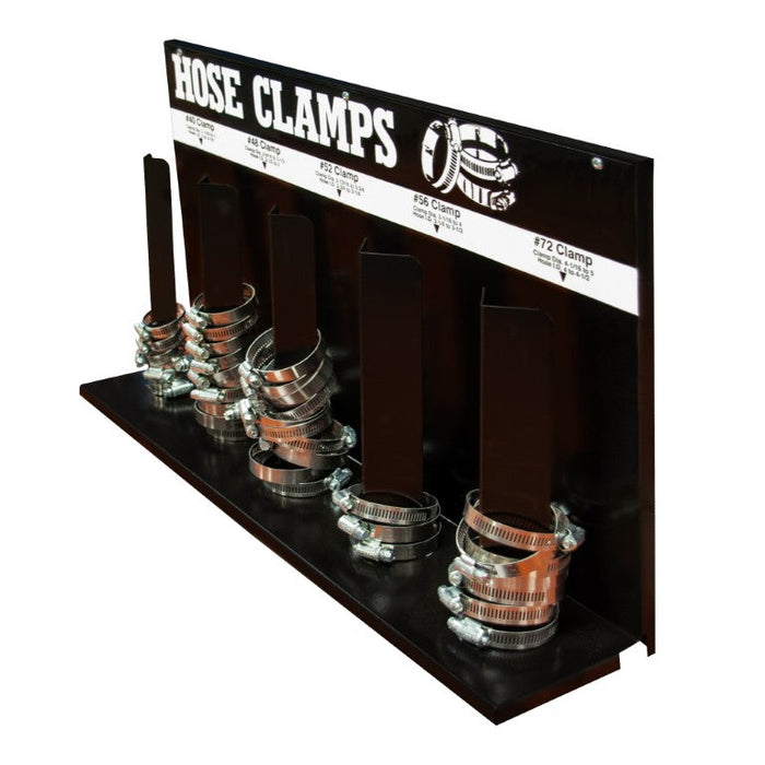 904-08-S702 Hose Clamp Rack, 5 Loops