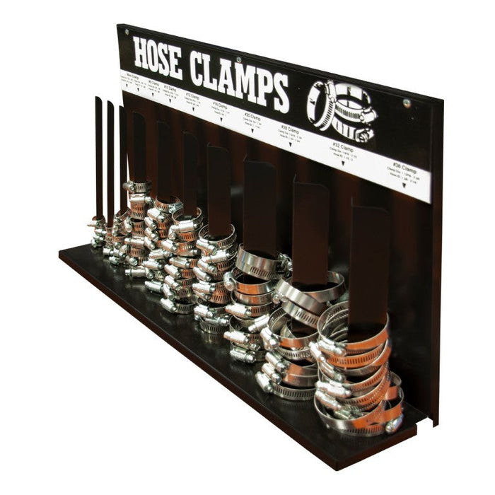 906-08-S129 Hose Clamp Rack, 10 Loops