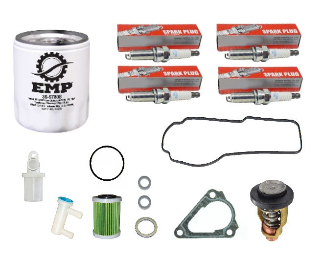 Engineered Marine Products Service Kit, 100 Hour Basic  - Marine Replacement Kit