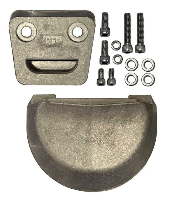 Engineered Marine Products Anode Kit, Aluminum - Marine Replacement Kit