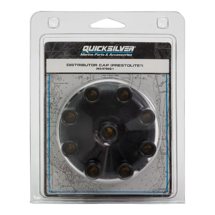 Quicksilver 9766Q1 Distributor Cap for V8 MerCruiser Engines by GM with Prestolite Conventional Ignition Systems