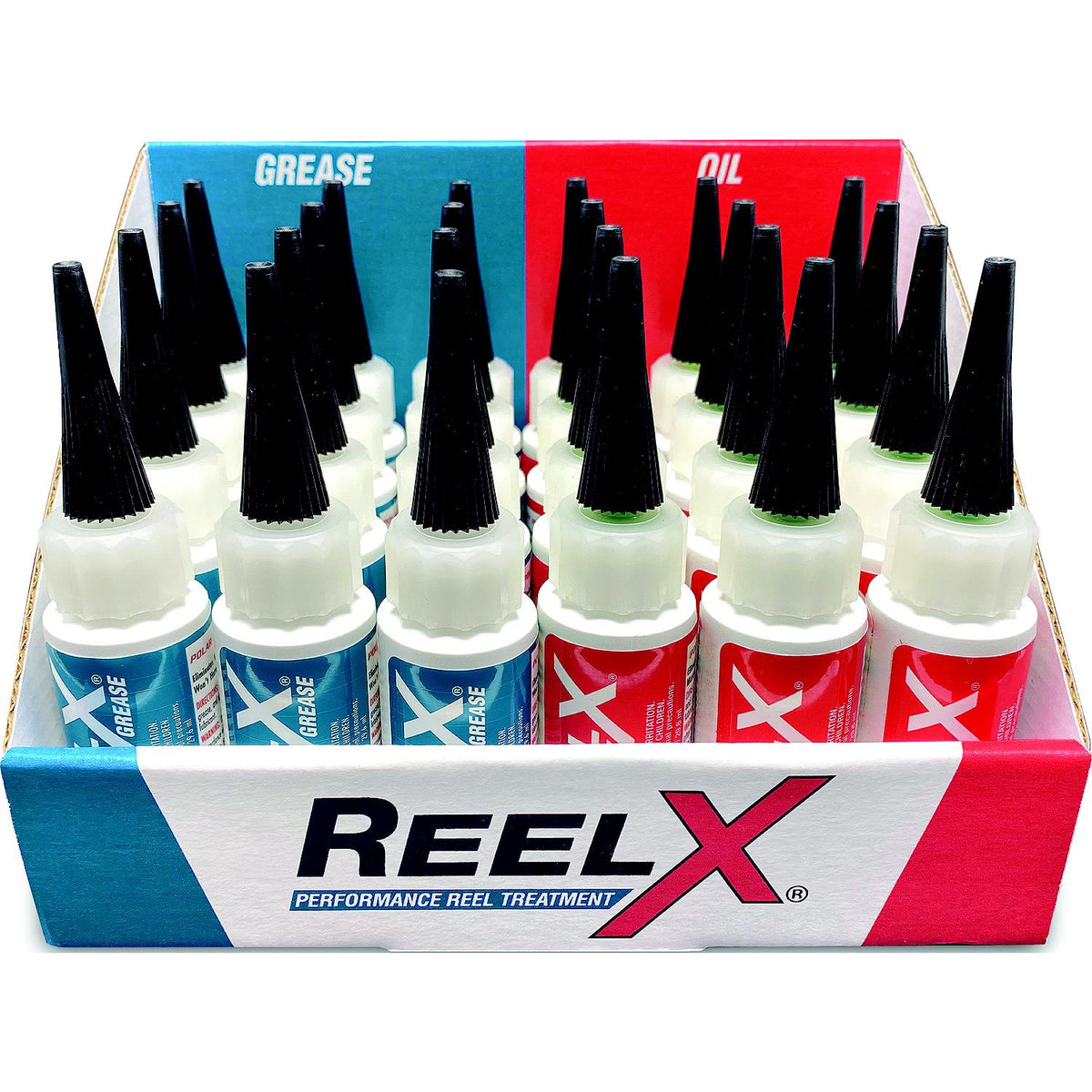 Bearlex ReelX & ReelX Grease Display 77012 – 24 Pack by Corrosion Technologies ...