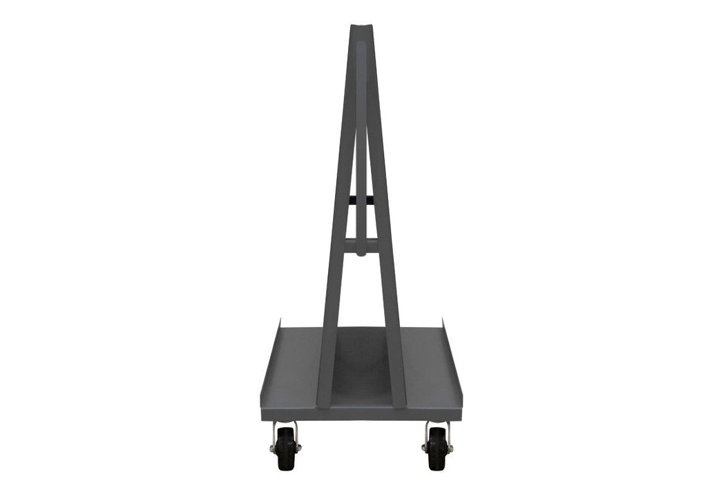 AF-243652-PBS60-5PH-95 A-Frame Truck, Pegboard Panels, Gray