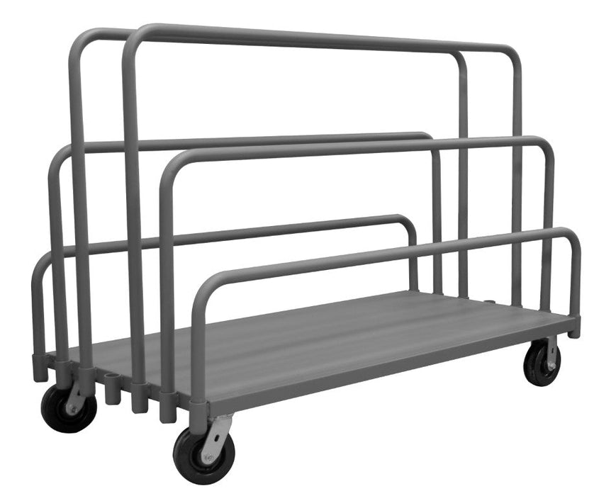 APT-2448-95 Adjustable Panel Moving Truck, 6 Divider