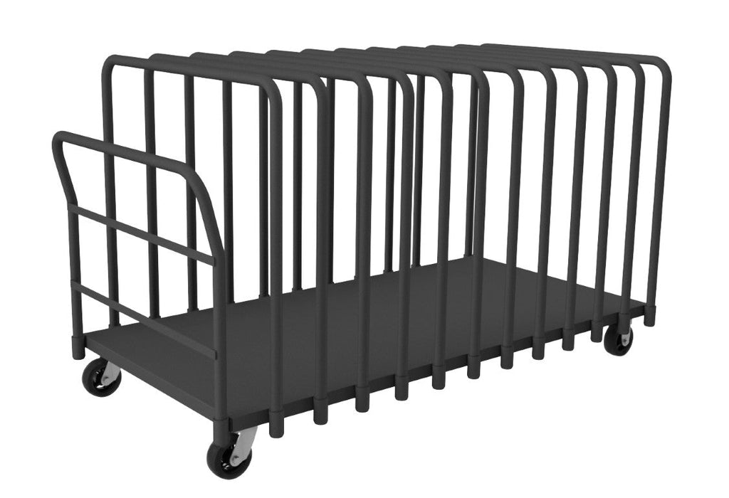 APT12V-3672-5MR-95 Adjustable Panel Moving Truck, 1 Level