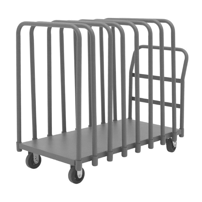 APT8V-2448-5MR-95 Adjustable Panel Moving Truck, 8 Divider