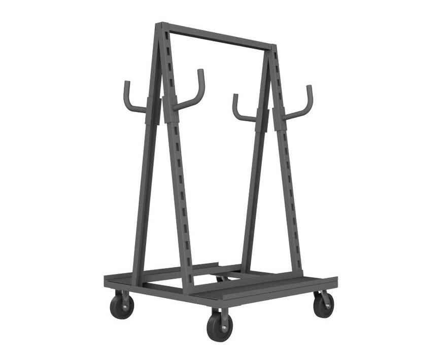 ATT-4038-BR-95 Adjust-A-Tray Truck, 4 Hooks