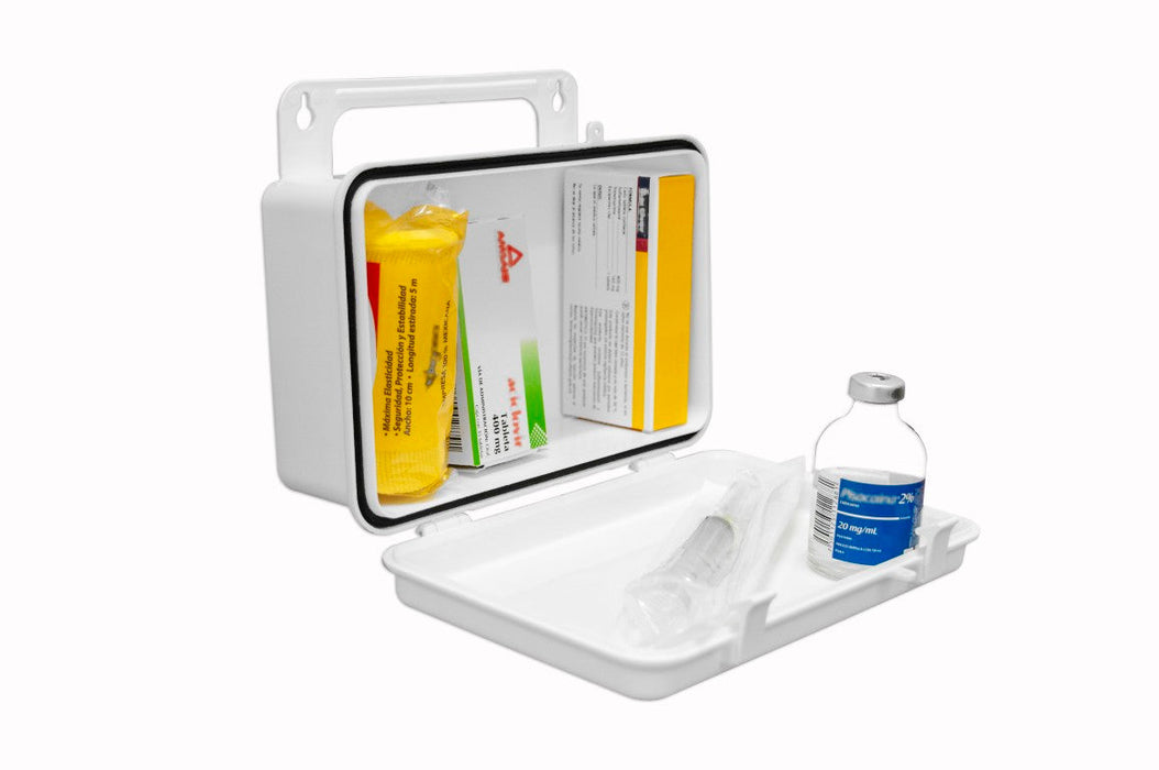 B276-43-HIPS Hips First Aid Box, 10 Units