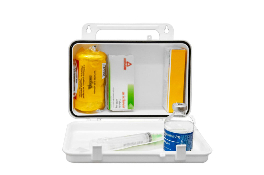 B276-43-HIPS Hips First Aid Box, 10 Units