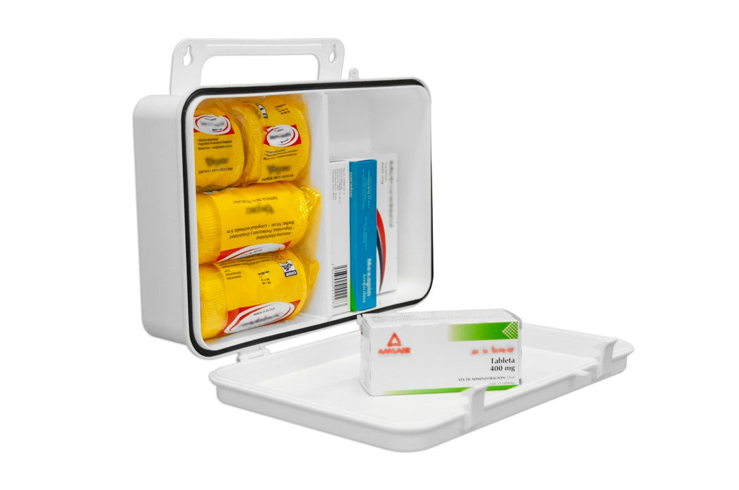 B376-43-HIPS Hips First Aid Box, 16 Units
