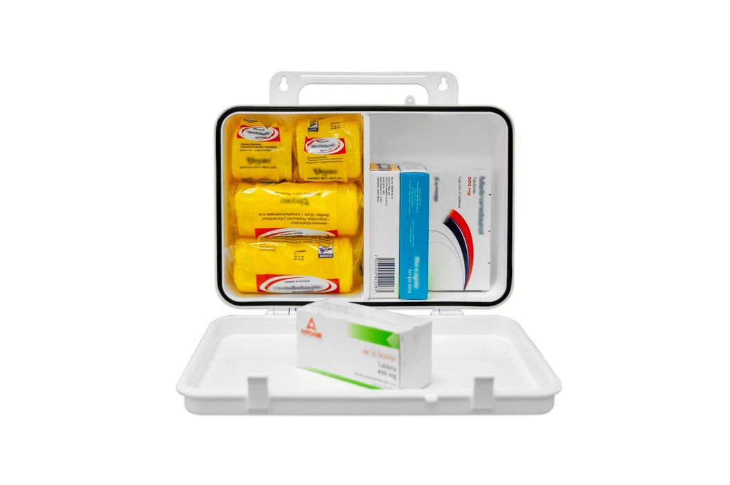 B376-43-HIPS Hips First Aid Box, 16 Units