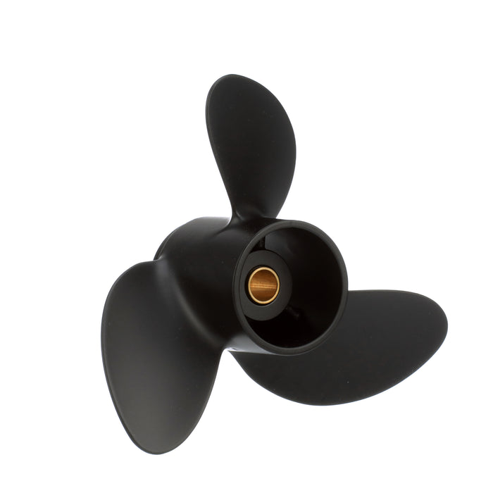 Quicksilver Black Diamond 3-Blade Aluminum Propeller, 7.8" Diameter x 8" Pitch, Right Hand Rotation