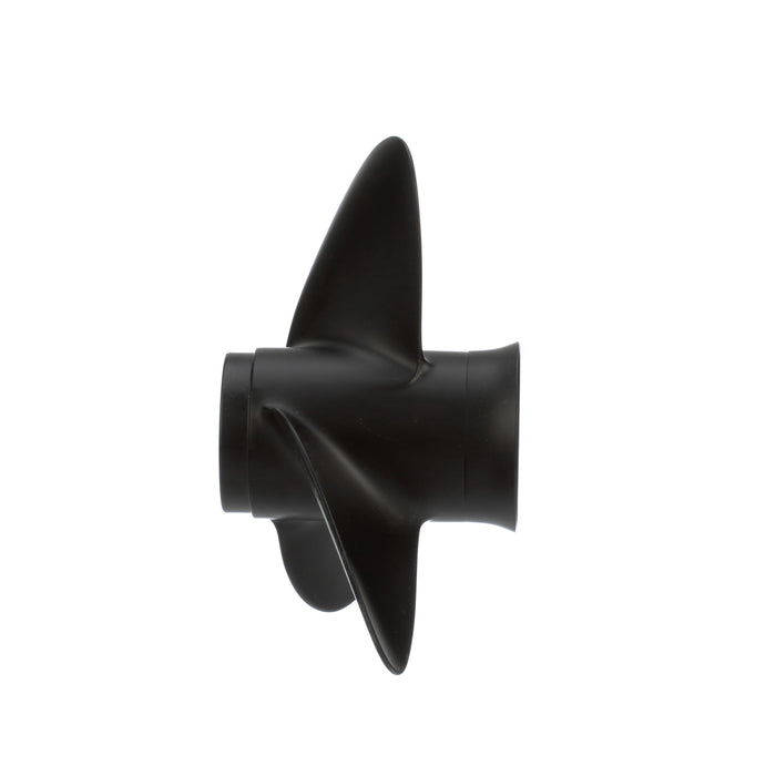 Quicksilver Black Diamond 3-Blade Aluminum Propeller, 9.3" Diameter x 9" Pitch, Right Hand Rotation