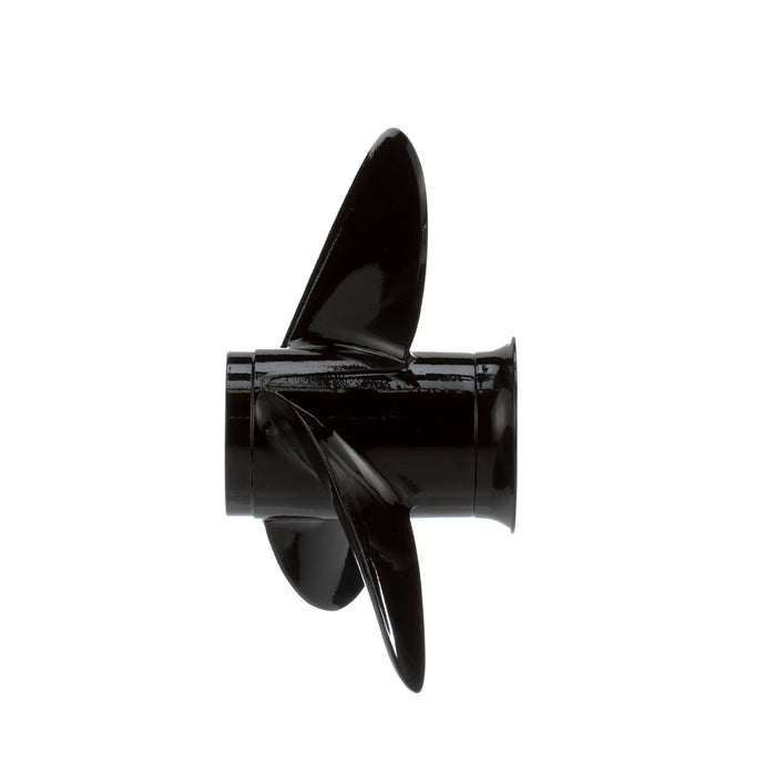 Quicksilver Black Diamond 3-Blade Aluminum Propeller, 9.25" Diameter x 9" Pitch, Right Hand Rotation