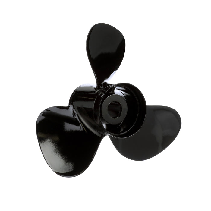 Quicksilver Black Diamond 3-Blade Aluminum Propeller, 16" Diameter x 11" Pitch, Right Hand Rotation