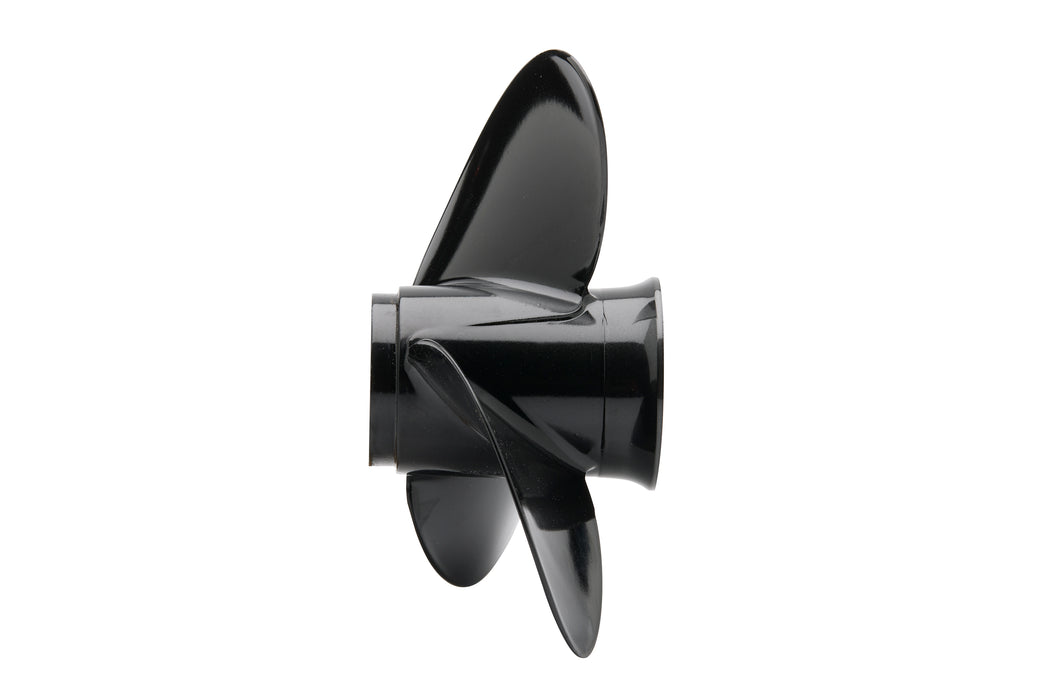 Quicksilver Black Diamond 3-Blade Aluminum Propeller, 10.7" Diameter x 11" Pitch, Right Hand Rotation