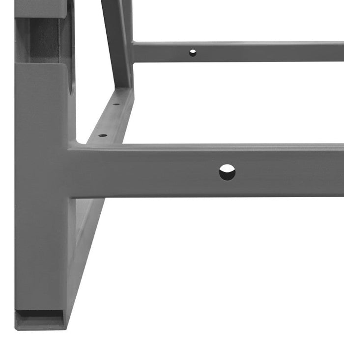 CRR-36X36X84-95 Cable Reel Rack, Gray