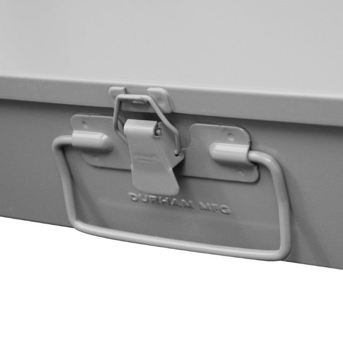 131-95-RSC-IND Individual, Large, Steel, Compartment Box, Adjustable Opening, Expando, Gray
