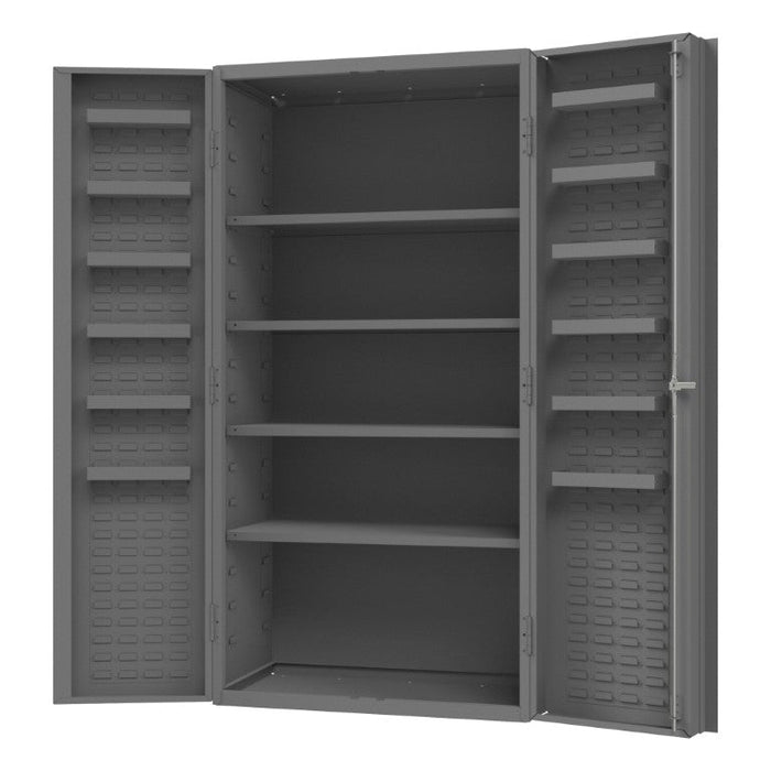 DC36-4S12DS-95 Cabinet, 4 Shelves, 12 Door Shelves