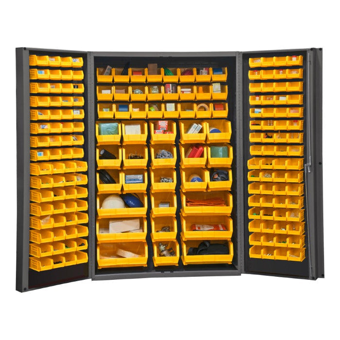 DC48-176-95 Cabinet, 176 Yellow Bins