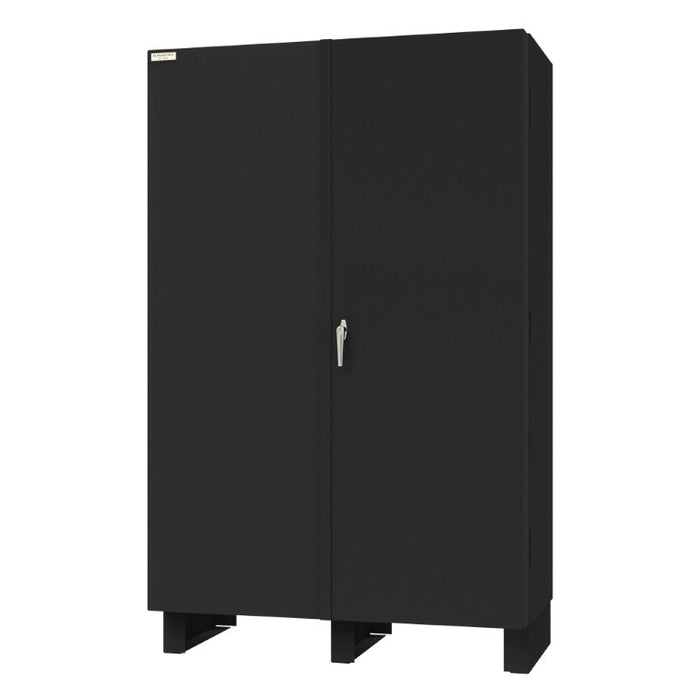 DCL48-842S6DS-08T Cabinet, 2 Shelves, 84 Yellow Bins