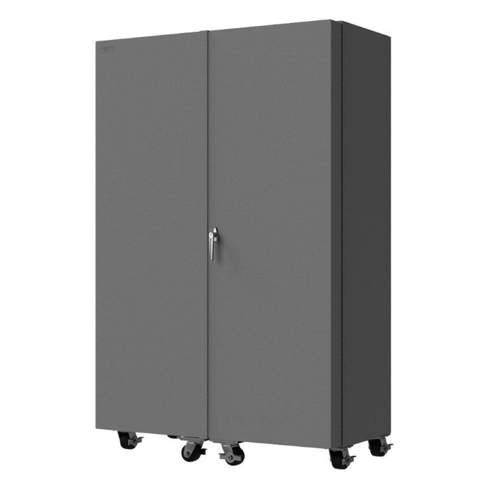 DCM48-BDLP-168-5295 Mobile Bin Cabinet, 168 Bins