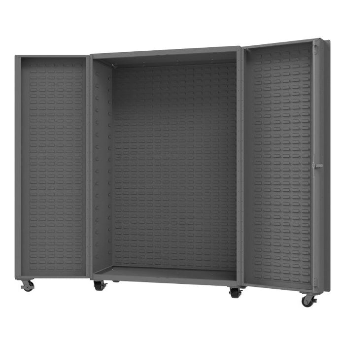 DCM48-BDLP-95 Empty Mobile Cabinet, Customizable