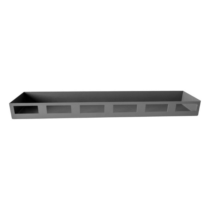 DSH-184-95 18" Door Tray For Louvered Panel