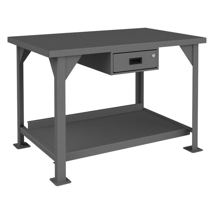 DWB-3048-177-95 Workbench, 1 Drawer, 48 x 30