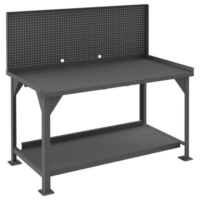 DWB-3060-BE-PB-95 Workbench, Pegboard, 60 x 30