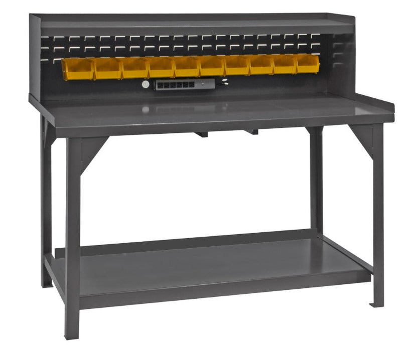 DWB-3060-BE-RSR-95 Workbench, Riser Shelf, 60 x 30