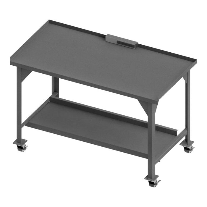 DWBM-3072-BE-PS-95 Mobile Workbench, Power strip, 72 x 30