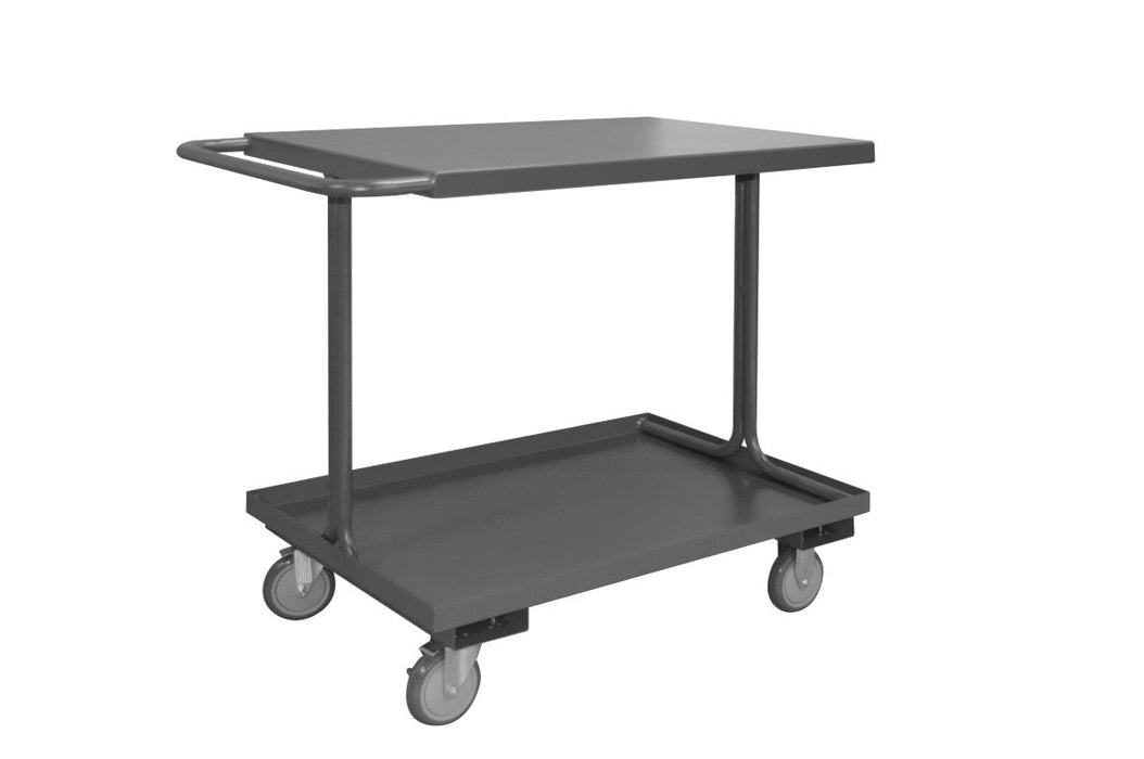 EAS-1824-95 Easy Access Shelf Cart, 2 Shelves