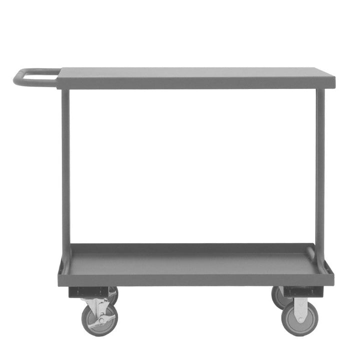 EAS-1836-95 Easy Access Shelf Cart, 2 Shelves