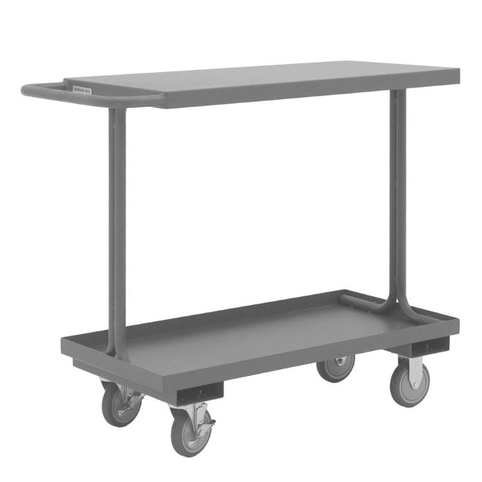 EAS-1836-95 Easy Access Shelf Cart, 2 Shelves