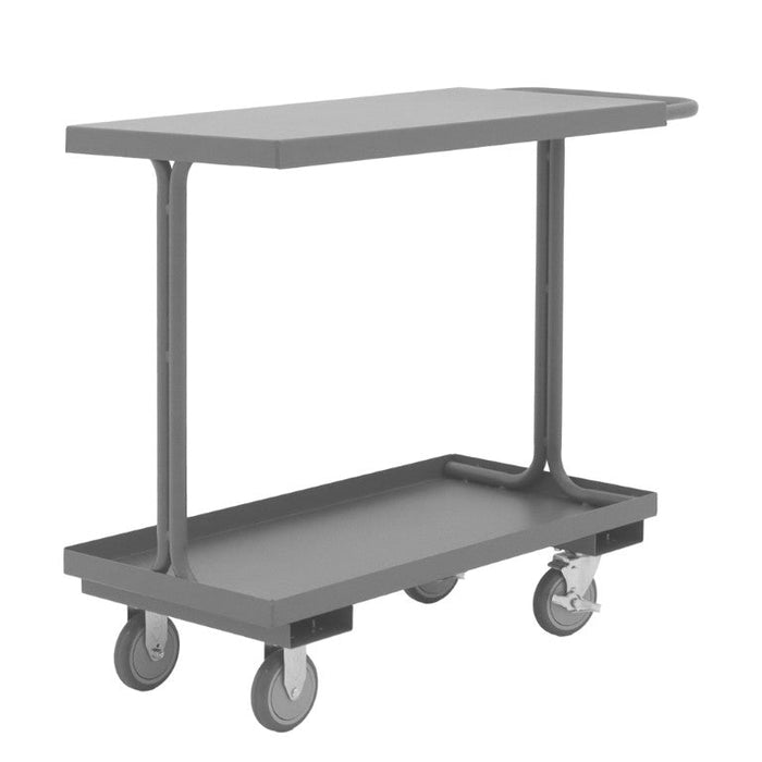 EAS-1836-95 Easy Access Shelf Cart, 2 Shelves