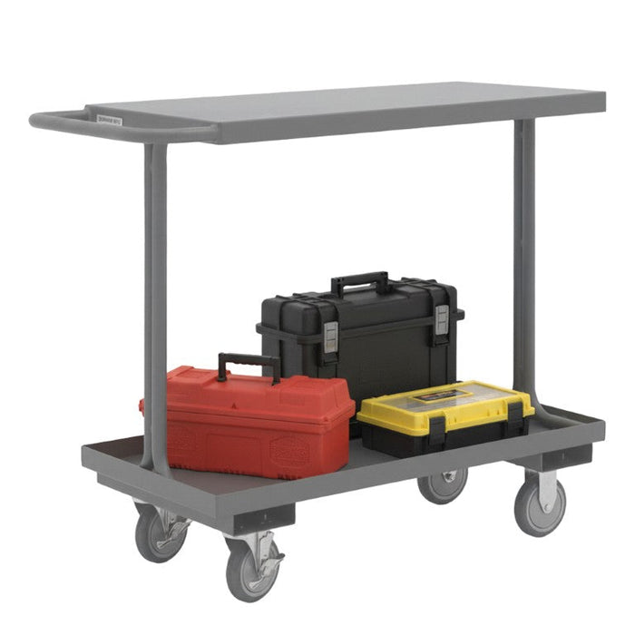 EAS-1836-95 Easy Access Shelf Cart, 2 Shelves