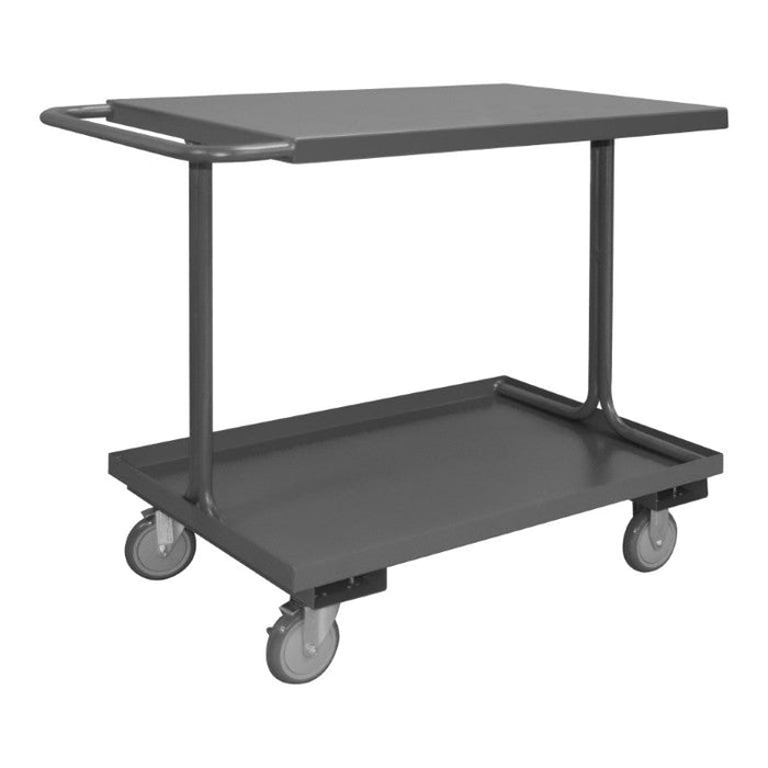 EAS-2436-95 Easy Access Shelf Cart, 2 Shelves