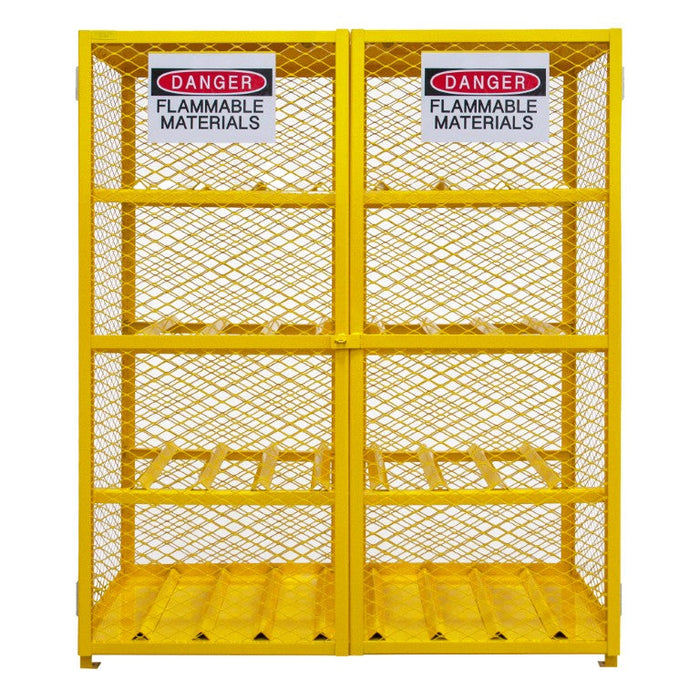 EGCC16-SC-50 Horizontal Gas Cylinder Cabinet, Cap. 16