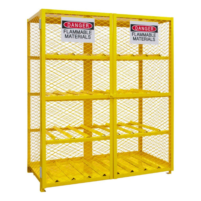 EGCC16-SC-50 Horizontal Gas Cylinder Cabinet, Cap. 16