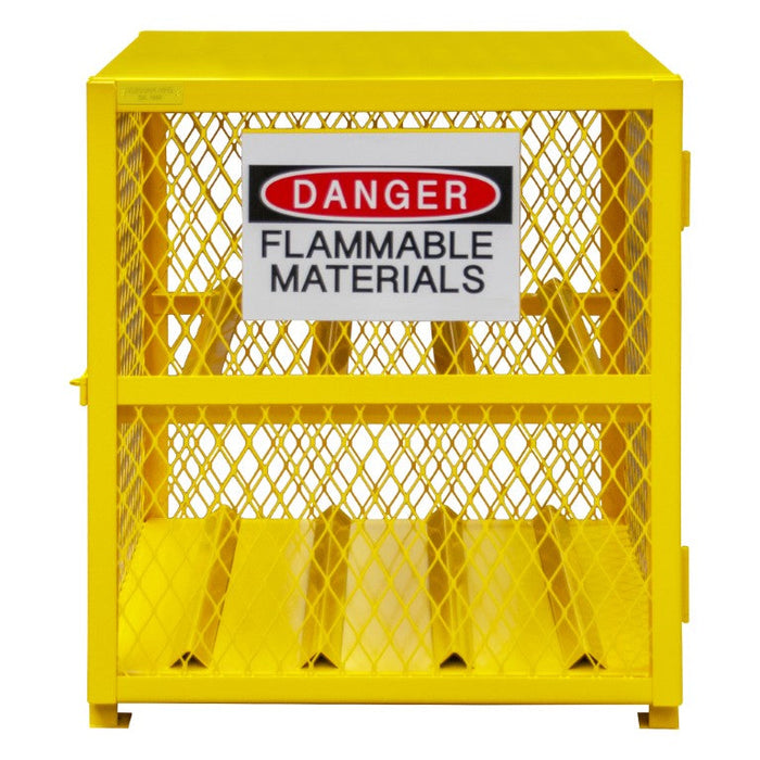 EGCC4-50 Horizontal Gas Cylinder Cabinet, Cap. 4